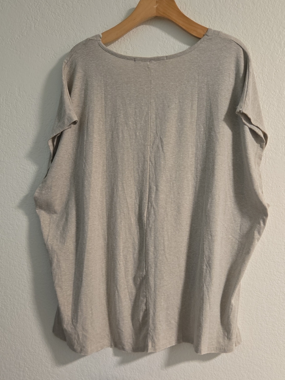 Three Bird Nest Camden Lace V Neck Top - Picture 6 of 6